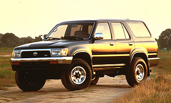 Toyota 4-Runner Prospekt 09/1994 